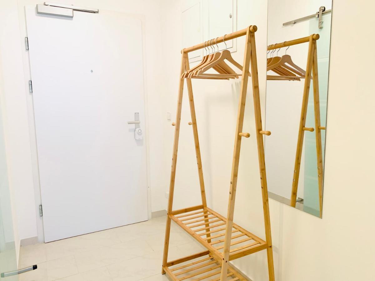 Ruhige Wohnung Im Gasometer Wien *Wifi*U3*Netflix* ภายนอก รูปภาพ